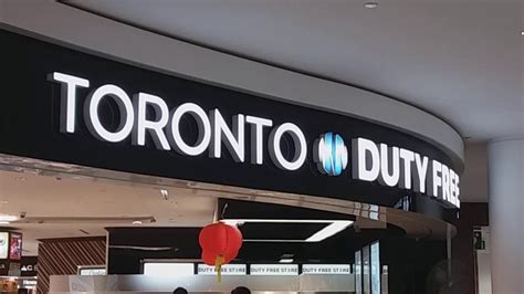 yyz duty free